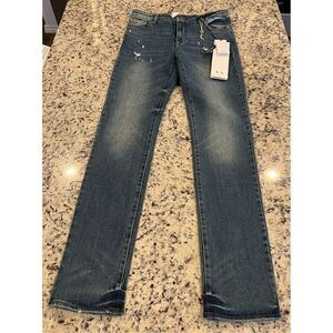 A|X Armani Exchange Women's, J45 Cigarette Super Skinny Mid-Rise Jeans